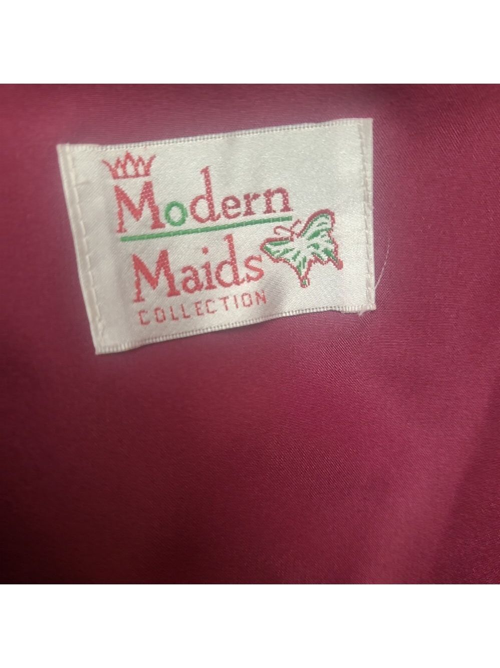Modern Maids Collection Bridesmaids Dress Size 16 - Picture 6 of 7